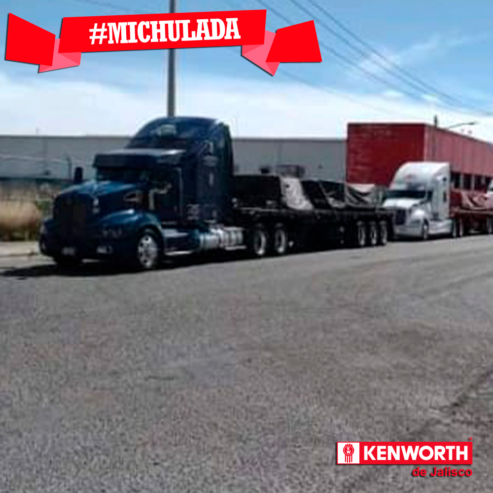KenworthJalisco's tweet photo. Feliz lunes, con el gusto de compartir estos portables tan bonitos 🔥😊
#RedKW #MiKenworth #KenworthTrucks #MiChulada #KenworthdeJalisco https://t.co/lfIFCLUD7H