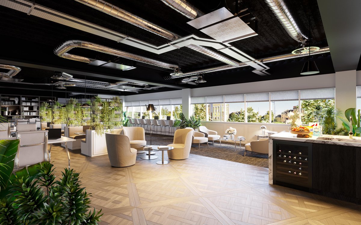 Sciontec's tweet photo. 🤩 CATHEDRAL VIEW | AVAILABLE NOW!
#CathedralView is our new premium office scheme @LSPsocials. Whether you’re looking for a classic finish or a creative vibe, we can work with you to establish the perfect base for your business and people to thrive. 
➡️enquiries@sciontec.co.uk https://t.co/2COFRiTTnd