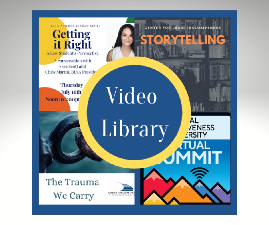 Center for Legal Inclusiveness tweet media