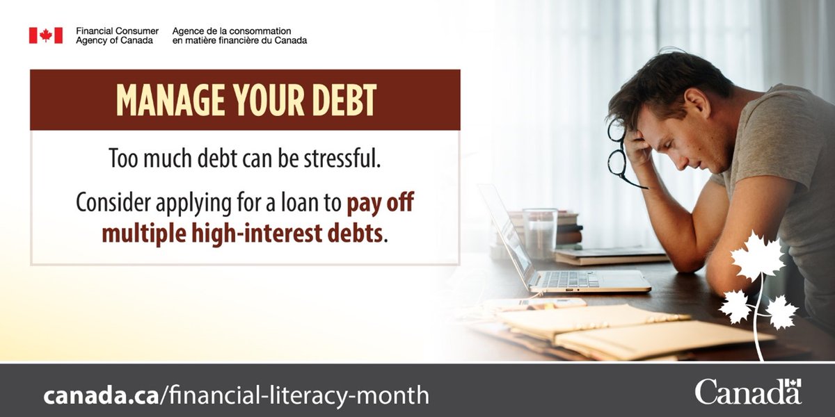 If you live in Ontario and need help with your debt, you can connect with <a href="/creditcanada/">Credit Canada</a> or <a href="/CrdtCounselSoc/">Credit Counselling Society</a>!

They can help you sort out your debt, remind you that you aren't alone, and co-create a plan to move forward!

creditcounsellingcanada.ca