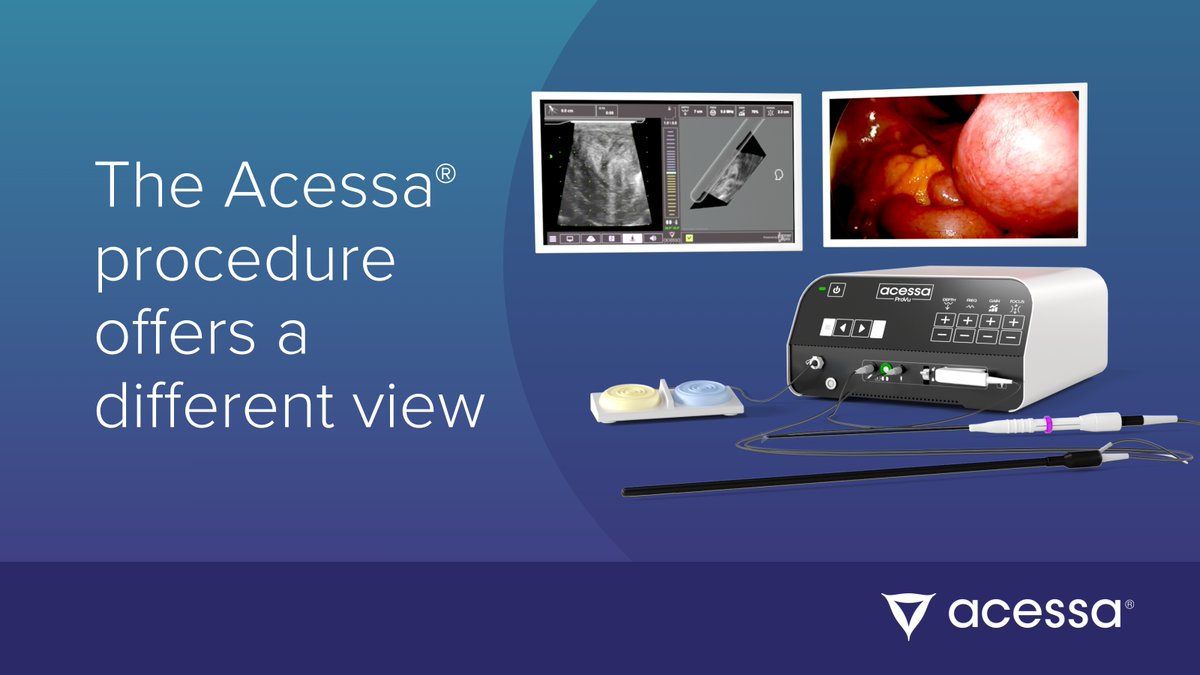 Our Acessa ProVu® system allows for a full view of the pelvic anatomy. See why that makes a difference and learn more about the benefits and risks: bit.ly/3qJ8FL1