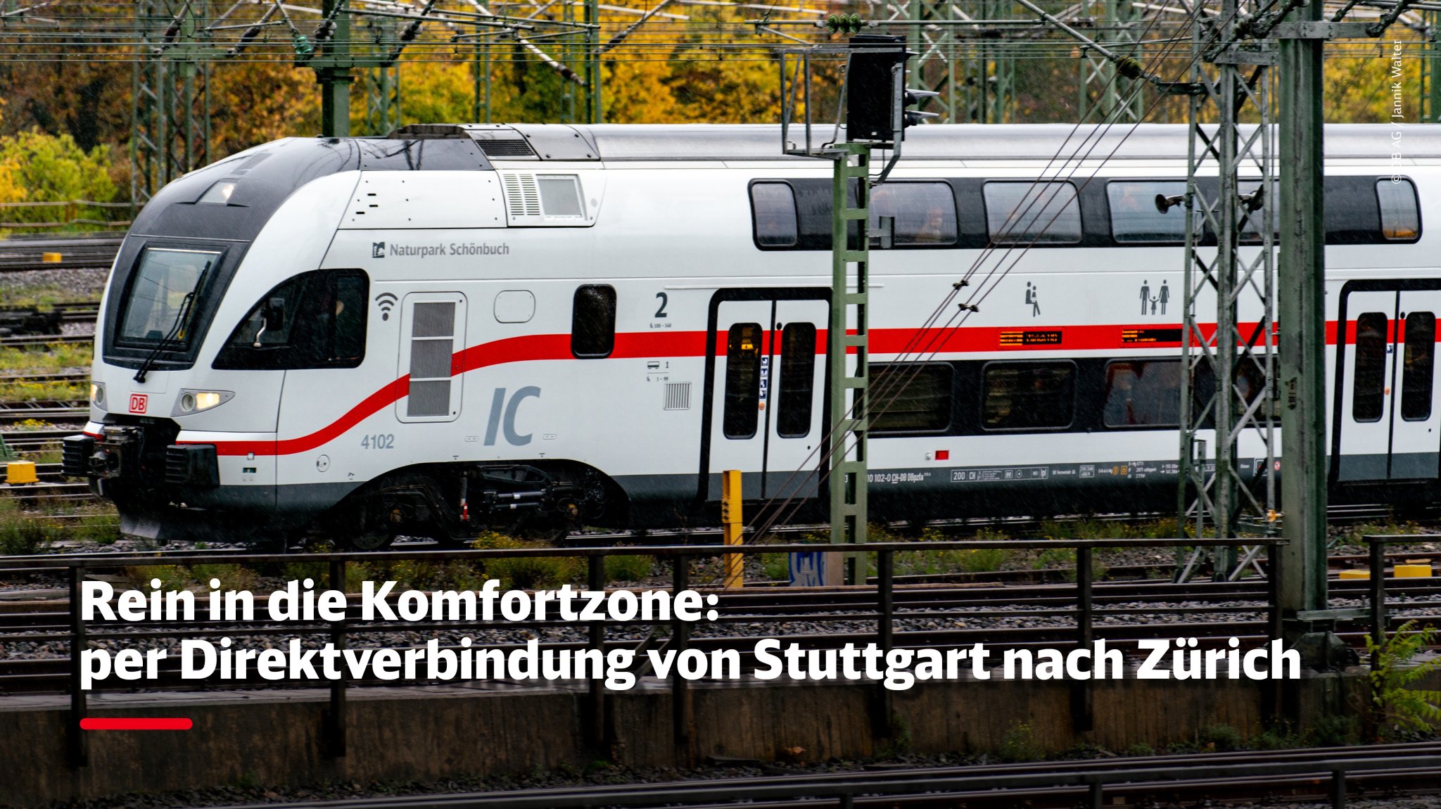 Deutsche Bahn AG on Twitter "Der neue Intercity 2K bringt Euch ab sofort mit viel Komfort