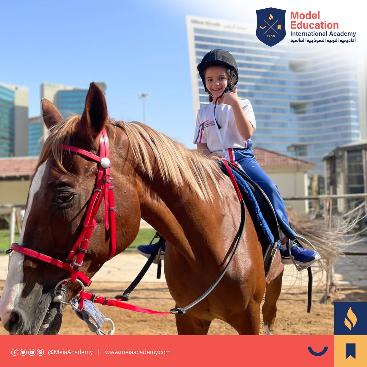 MeiaAcademy's tweet photo. رحلة ممتعة لتعلم الفروسية 🐎
لطلاب وطالبات #أكاديمية_ميا_العالمية 💙

|| الريان 📍 https://t.co/j6cw4gjuff