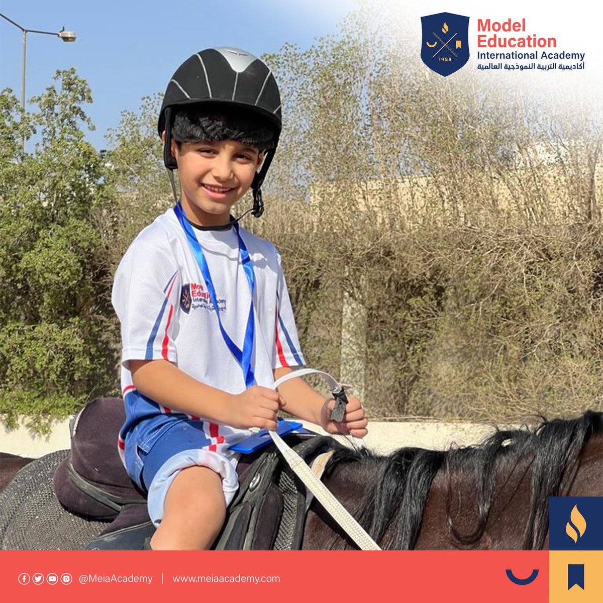MeiaAcademy's tweet photo. رحلة ممتعة لتعلم الفروسية 🐎
لطلاب وطالبات #أكاديمية_ميا_العالمية 💙

|| الريان 📍 https://t.co/j6cw4gjuff