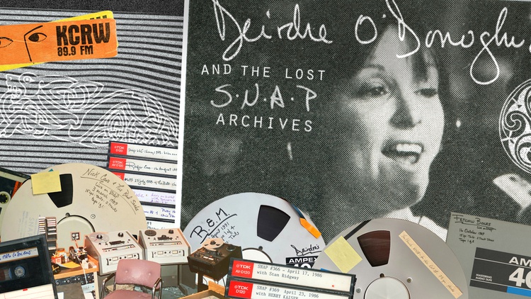 Today @kcrw opens the floodgates on the 40-year-old archives of Deirdre O’Donoghue, whose show “SNAP” was a lodestar for “new, unusual, imaginative, and inventive music.” And we've got a new streaming channel, Bent24, to go along with it. kcrw.com