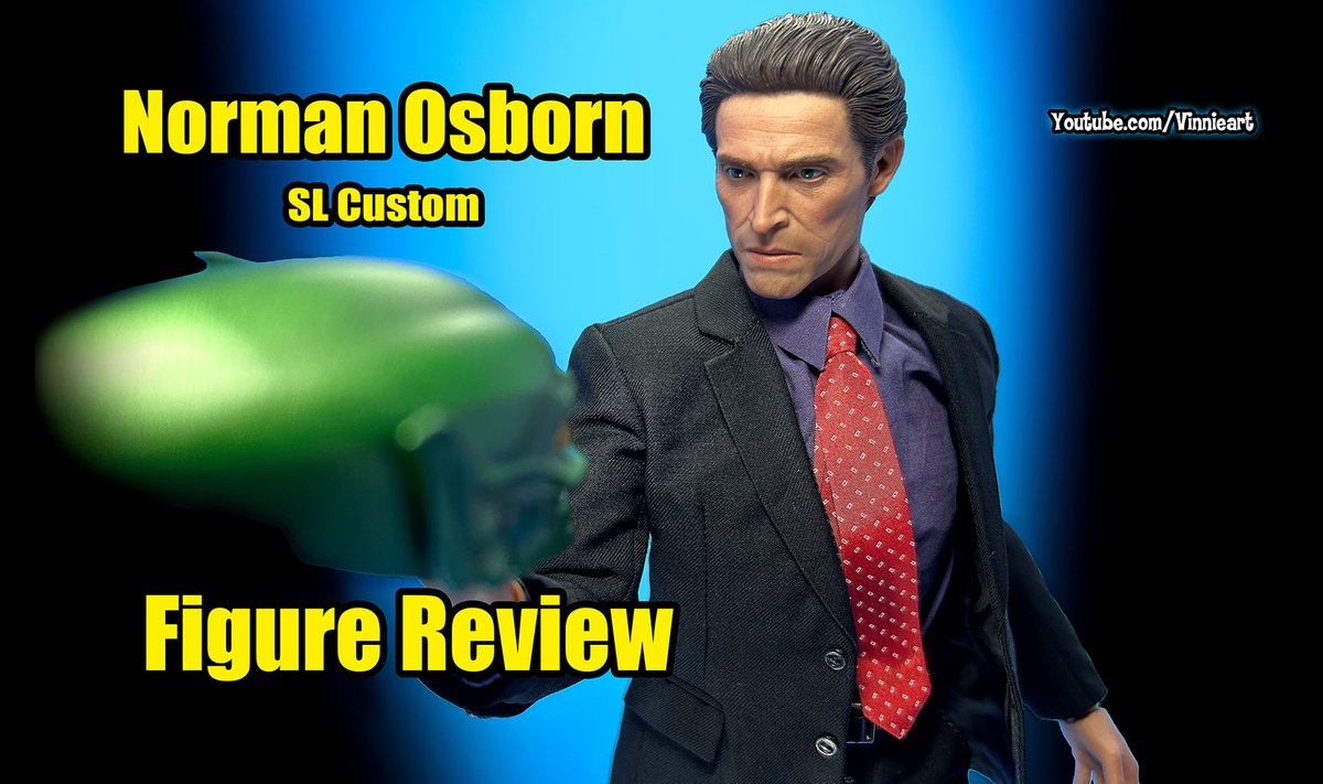 Vinnieart's tweet photo. New Toy Review! https://t.co/f393Cse2p9
like/share/subscribe
Former Mcfarlane Toys Lead Designer/Comic Book professional reviews toys!
#toyreview #normanosborn #hottoys #slcustom #greengoblin #willemdafoe #spiderman
@PigColective @InfinitaleComic @TheLasso0fTruth
@HAWTToys https://t.co/SQu3Zu4oW2