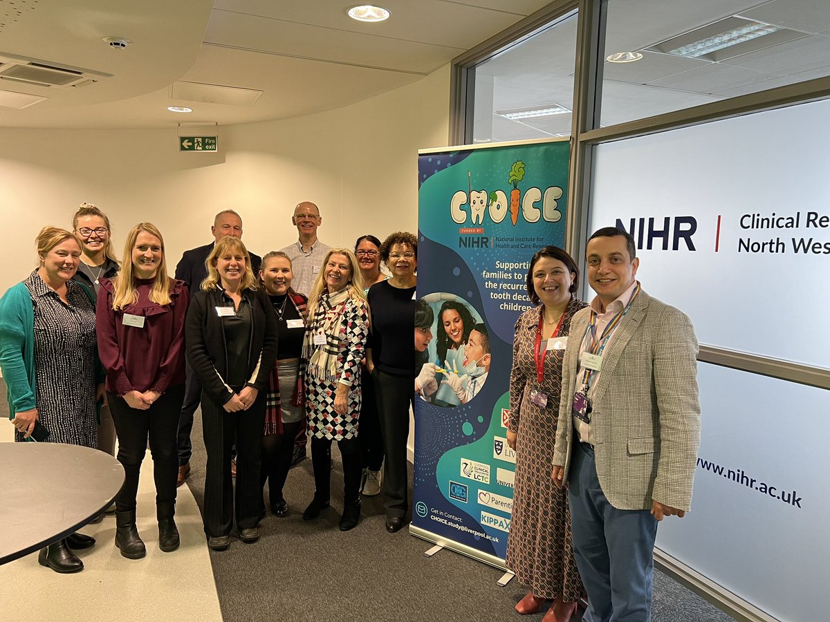 Prof Cynthia Pine CBE (@cynthiapine3) on Twitter photo Excellent day in Liverpool! Many thanks Sondos & Fadi! Wonderful to be hosted <a href="/NIHRresearch/">National Institute for Health and Care Research</a> CRN. Preparing for CHOICE trial addressing #healthinequalities & #childhealth <a href="/ParentingNI/">Parenting NI</a> @AlbadriSondos Excellent day in Liverpool! Many thanks Sondos & Fadi! Wonderful to be hosted <a href="/NIHRresearch/">National Institute for Health and Care Research</a> CRN. Preparing for CHOICE trial addressing #healthinequalities & #childhealth <a href="/ParentingNI/">Parenting NI</a> @AlbadriSondos