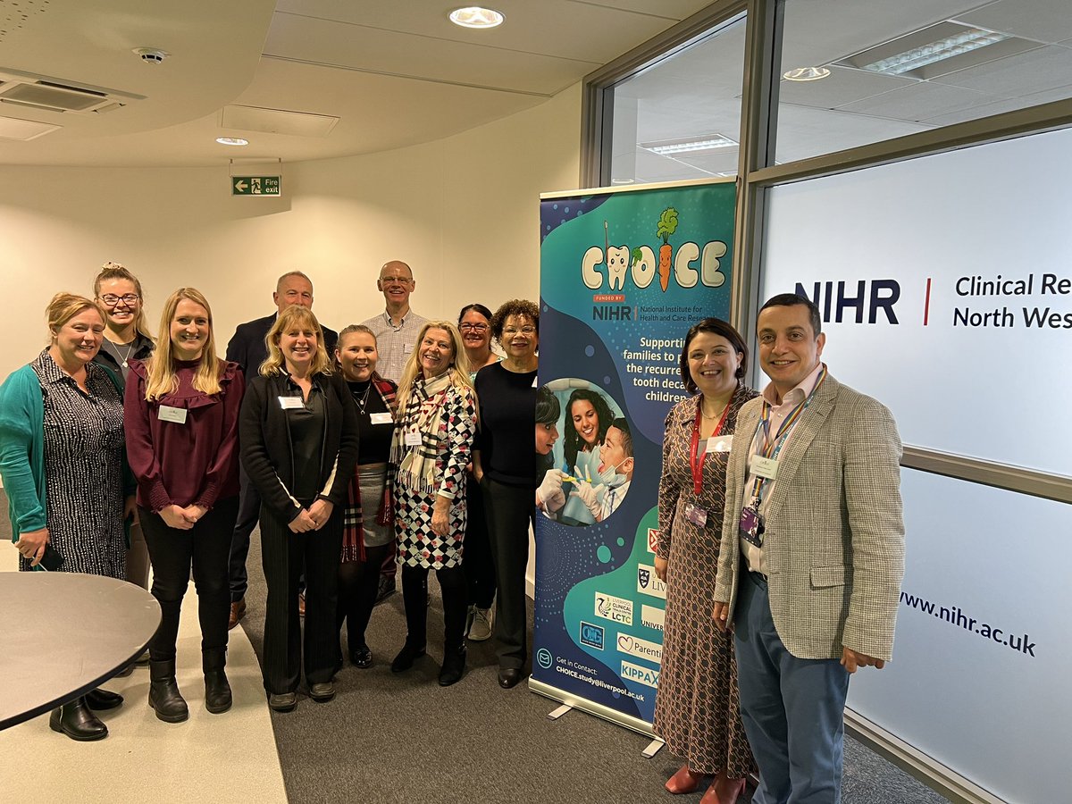 Excellent day in Liverpool! Many thanks Sondos & Fadi! Wonderful to be hosted @NIHRresearch CRN. Preparing for CHOICE trial addressing #healthinequalities & #childhealth @ParentingNI @AlbadriSondos