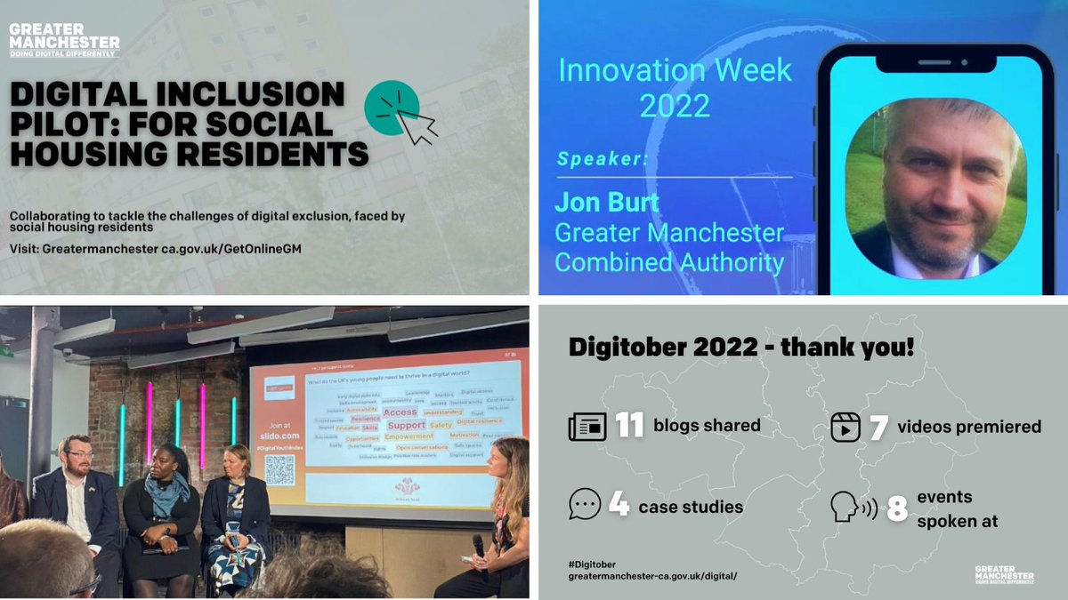 GMCAdigital's tweet photo. Have you read the latest #GMDigital Bulletin?
π§ @SMBC_Digital embracing digital skills
π§ We'll be speaking at @DTX360 & @psenews's #PSE365
π§ @GMCAdigital shortlisted for
@ISPAUK ISPA Awards 2022
β‘οΈhttps://t.co/VO8CThZYlQ https://t.co/UfvtaLl8HD