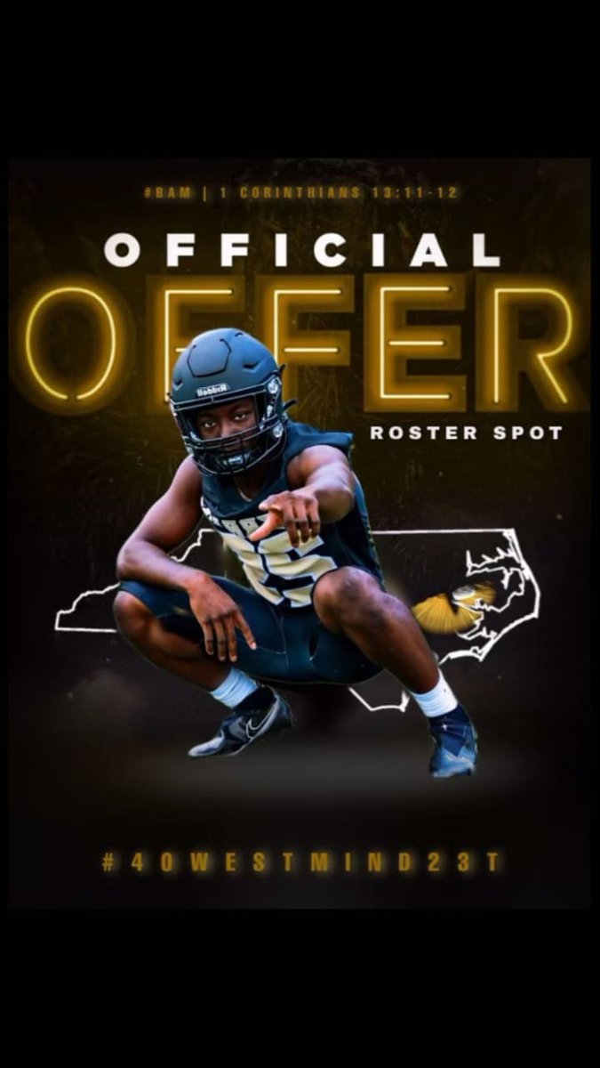 After a great visit I'm blessed to have received and offer from ferrum college.<a href="/coach_J_Santi/">Jesse Santiago</a> <a href="/FerrumFootball/">Ferrum Football</a> #blackhat