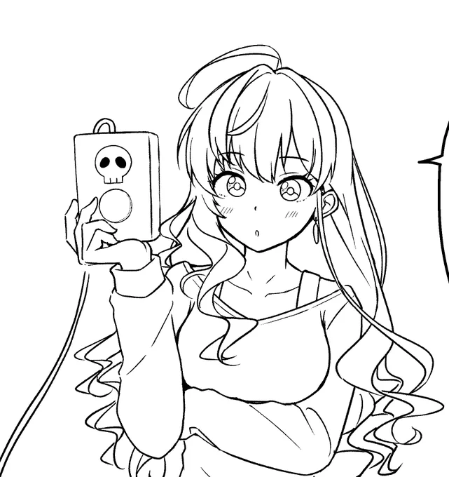 なんだこの絵