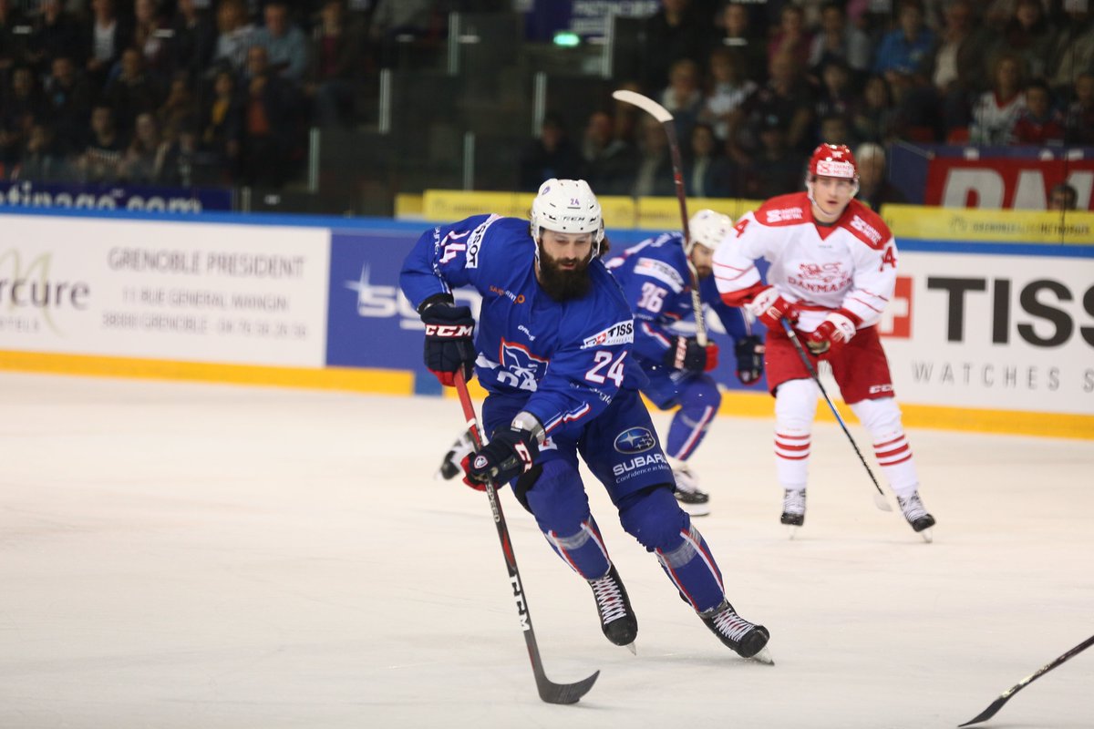 Toute la #HockeyFamily est derrière toi, Jérémie Romand 💙🤍❤️