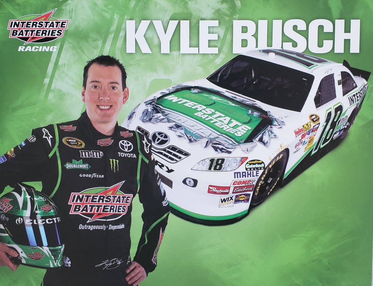 Devins_Deals's tweet photo. We will be live at 6pm EST tonight on Facebook you will not want to miss out!  We have @gbiffle and @KyleBusch for tonight's show!  Would love a retweet from the drivers please. https://t.co/1aWQXAJd69