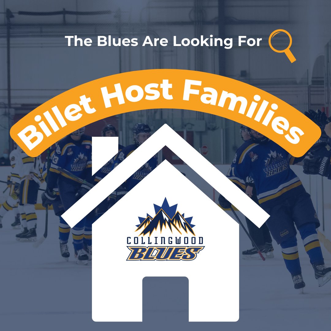 CwoodBluesJrA's tweet image. 🚨 The Collingwood Blues are looking for billets for out-of-town players this season 🚨

This initiative gives our out-of-town players a place to call home and plays a significant role in the team’s success.

Click the link below for more info!
￼📍 bit.ly/CwoodBlues