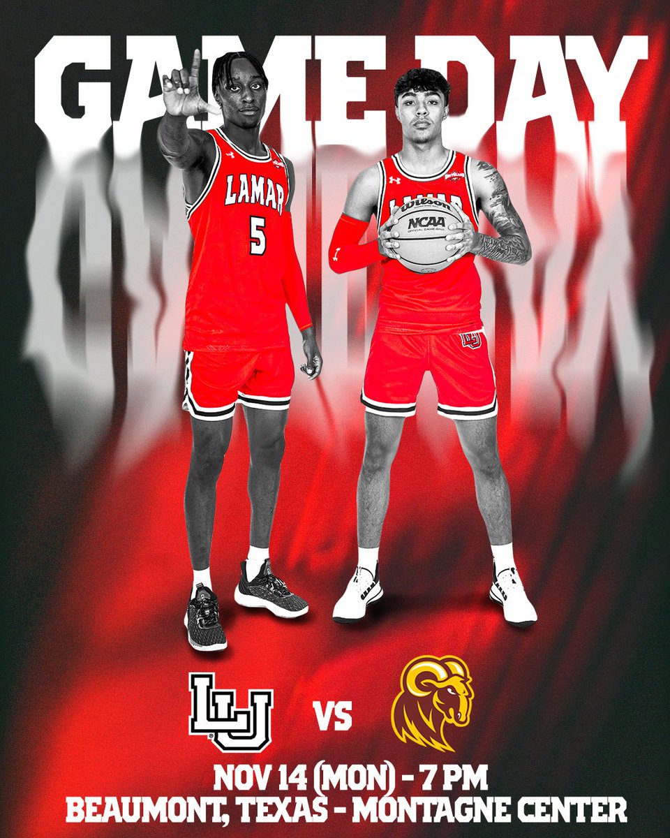 Second and final home game of the month!

🏟️: Montagne Center
🕓: 7:00 pm
📊: bit.ly/3UCX0cO
🎟️: bit.ly/3Uy4I7J
📺: bit.ly/3t74Tv1

#WeAreLU