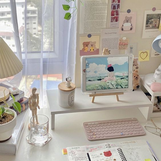 desk_setup's tweet photo. Colorful Desk Setup  

Follow Us:-  @desk_setup

📲 Fill out the Google Form or DM us to get featured

Link:- https://t.co/LqsARQ8Gd6

#desksetup #beauty #Apple #tech #aesthetic #minimalism #student #retro #lofi #instagram #study #coffee #ipad #MacBook 

Credits:- @etherealdior https://t.co/i9LSkhqrqr