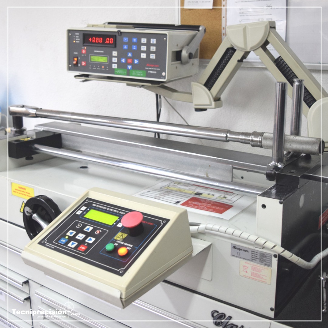 TECNIPRECISION1's tweet photo. ✅ En Tecniprecisión calibramos herramientas dinamométricas en todos los tipos y mandos.
✅ Somos el primer laboratorio Acreditado en la magnitud de Mecánica - momentos en el Ecuador.
📲 098 495 0765
📲 098 783 6855
 https://t.co/rWsxGieuxC
#metrologia #mecanica #torque #Ecuador https://t.co/z2OulmgRPM