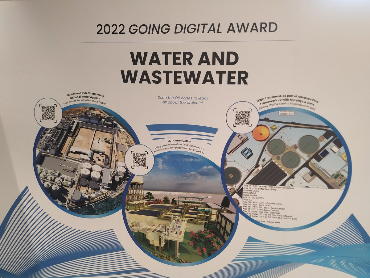 CristinaNovo (@cristina_novop) on Twitter photo We just heard very interest presentations from the three finalist projects in the <a href="/BentleySystems/">Bentley Systems, Inc</a> Going Digital Awards Water and Wastewater category, from Singapore, India and the UK. Stay tuned for the winner announcement tomorrow at #YII2022 We just heard very interest presentations from the three finalist projects in the <a href="/BentleySystems/">Bentley Systems, Inc</a> Going Digital Awards Water and Wastewater category, from Singapore, India and the UK. Stay tuned for the winner announcement tomorrow at #YII2022