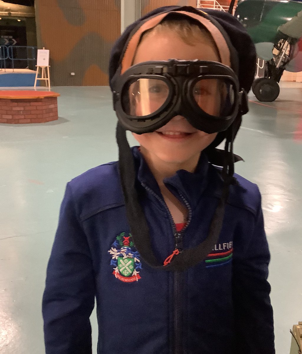 MPS_PrePrep's tweet photo. KS1 had a blast last week at Fleet Air Arm Museum. We have some budding aviators in our midst! 
#millfieldprep #discoverbrilliance #MillfieldPrePrep https://t.co/adyx5rFnd1
