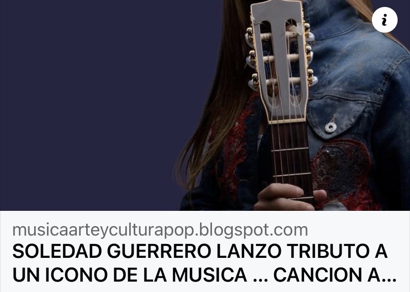 ZuritaInformada's tweet photo. ATENCIÓN AQUÍ PUBLICACIÓN ‼️
#PrensaenLinea
#ApoyoValioso
#SoledadGuerrero
#Estrena
#NuevoSingle
#CancionaCerati
#Tributo
#Compositora
#EldiariodeZurita
#LZuritaInformada #CoctelDeEstrellas #AquiVuelanPlumas #ReporteroFantasma
#LaureldeOroChile
https://t.co/v6gCNZ4Asn https://t.co/pW2WRWm3in