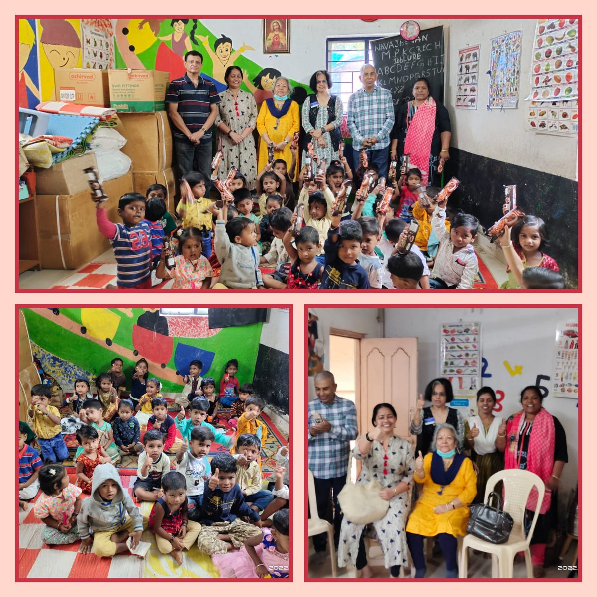 RotaryLakeside's tweet photo. Children's Day is celebrated on 14th November to raise awareness on children education, rights and to see that proper care is accessible to all children and this is how Rotary Bangalore Lakeside celebrated Children's Day at Ibblur Creche

#rotarybangalorelakeside
#buddingstars https://t.co/NhdjrDvPWU