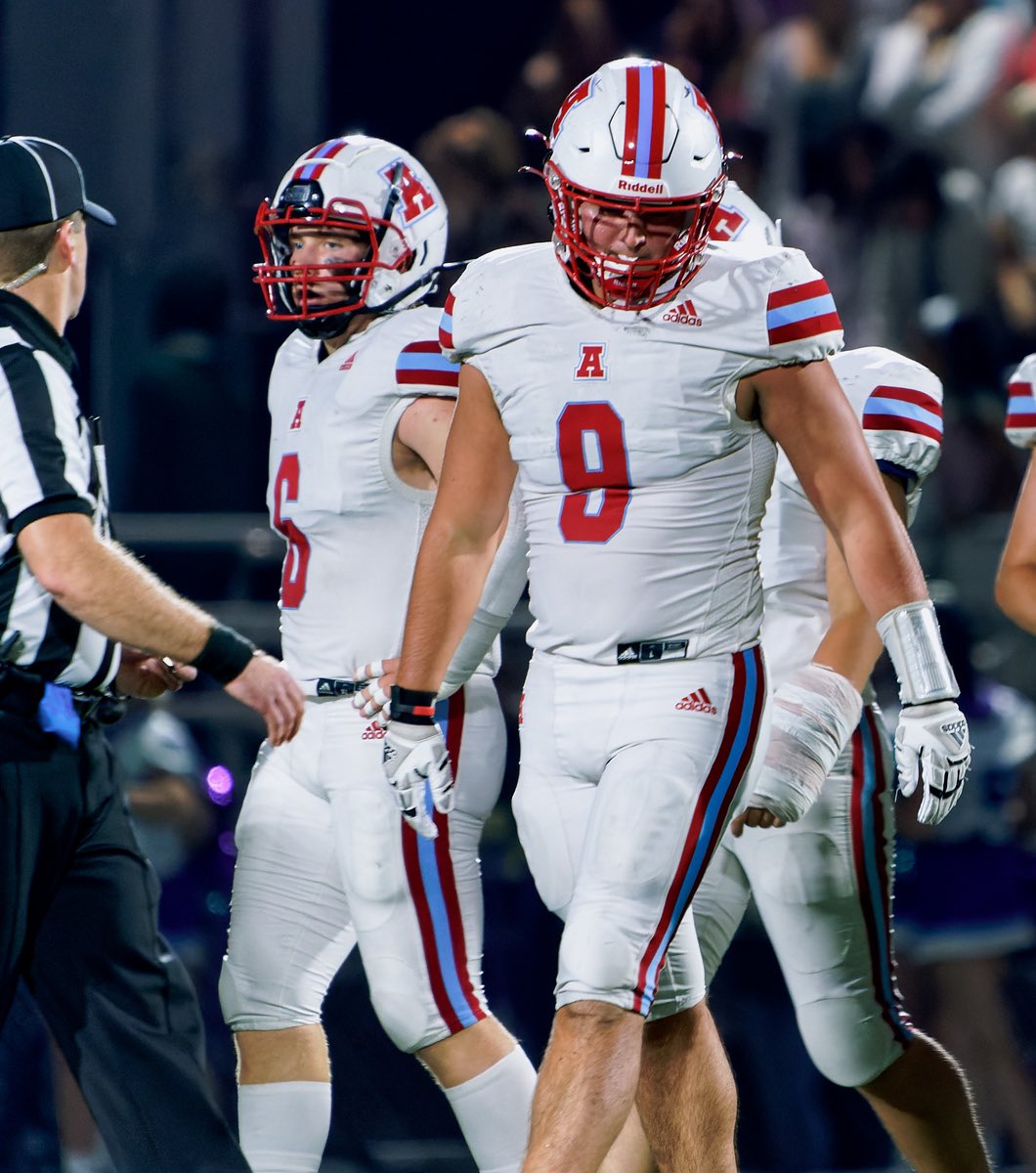 ArrowheadFB's tweet photo. Congrats to @Jacob_Woida on @wifca Honorable Mention All State!!! https://t.co/9A71nskYJD