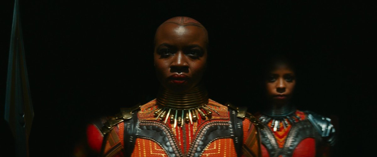 ‘Black Panther’ Star Danai Gurira Trained with Olympic Swimming Coach