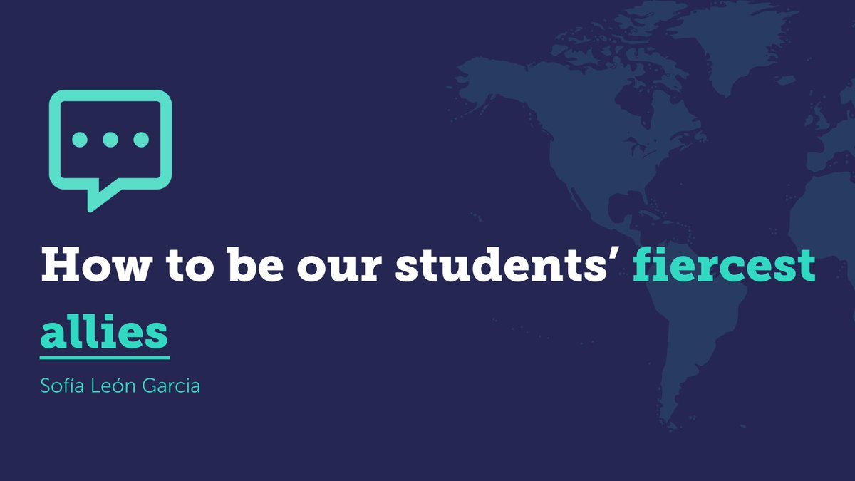 I_S_Network's tweet photo. 💬 ✏️ What does it take to be an ally to LGBTQ+ students in your school? Sofía León Garcia addresses four areas that will make a positive impact on your students’ wellbeing #intledchat
👉 You can read the full article here! https://t.co/TQz6oRbMHA https://t.co/a6MBGiGQdd
