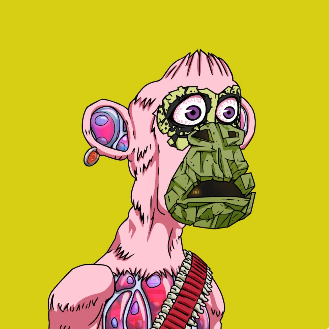 GM! Want to win a MUTANT APE YACHT CLUB? #MAYC 

<a href="/puffpandas/">Puff Puff Pandas</a> 
RT &amp; TAG 3 
 Join mint party 👇
x.com/i/spaces/1DXxy…