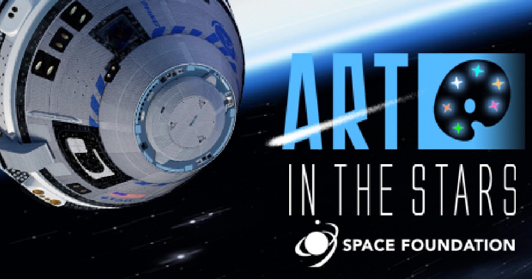 This Wednesday is the deadline to submit artwork for the Boeing 'Art in the Stars' showcase. Students aged 3-18 are invited to create original artwork based on the theme “Breaking Boundaries in Space,” and Boeing will send that art into the stars! artshowcase.spacefoundation.org