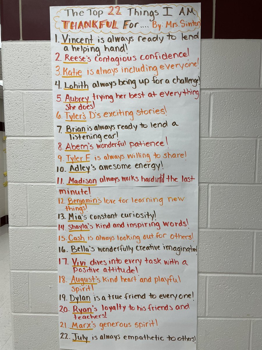 Starting this Monday off with some gratitude 💕 #gvfeeling <a href="/ConcordGV/">Concord Elementary</a>