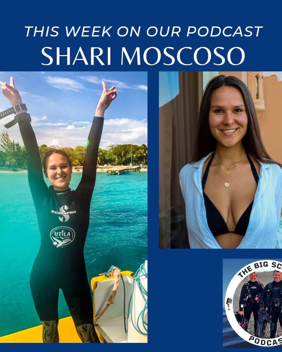 the_big_scuba's tweet photo. ๐NEW EPISODE๐This one is with Marine Biologist Shari Moscovo #Download now!๐ https://t.co/Fj6fanSVwZ #scuba #padi #bsac #ford #forduk #ssi #naui #diveraid #Seastheday #MarineBiology #Divemaster #Podcast #Underwater #Adventure #Bali #balihot #Indonesia #Travel https://t.co/XckWPvMq7A