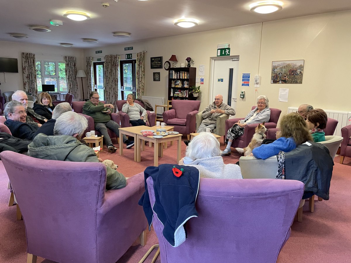 Local Social CIC (@localsoc) on Twitter photo Starting the week with a chat over a cuppa & company at Grange Hall Ware Herts this morning. Sharing food, stories & looking out for each other. <a href="/WareTownCouncil/">Ware Town Council</a> <a href="/EastHerts/">East Herts Council</a> @networkhomesuk <a href="/CommCats/">Community Catalysts</a> <a href="/Camerados_org/">Association of Camerados</a> @MeetUpMondays Starting the week with a chat over a cuppa & company at Grange Hall Ware Herts this morning. Sharing food, stories & looking out for each other. <a href="/WareTownCouncil/">Ware Town Council</a> <a href="/EastHerts/">East Herts Council</a> @networkhomesuk <a href="/CommCats/">Community Catalysts</a> <a href="/Camerados_org/">Association of Camerados</a> @MeetUpMondays