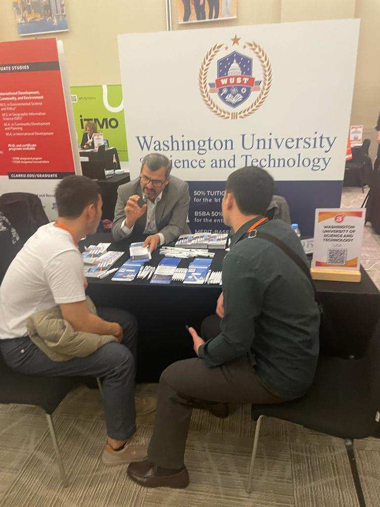 Washington University of Science and Technology on Twitter "Washington