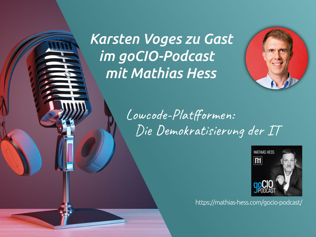 Lean42GmbH's tweet photo. Pur und kompakt erklärt Karsten Voges im #goCIOPodcast die richtigen Tools und die nötige Unternehmensphilosophie, mit der die Demokratisierung der IT im Unternehmen gelingt.

https://t.co/3dnRU3neYm 

#CIO #lowcode #IT #demokratisierungIT @kvoges @mathiashess_im https://t.co/oBWAWyEPhi