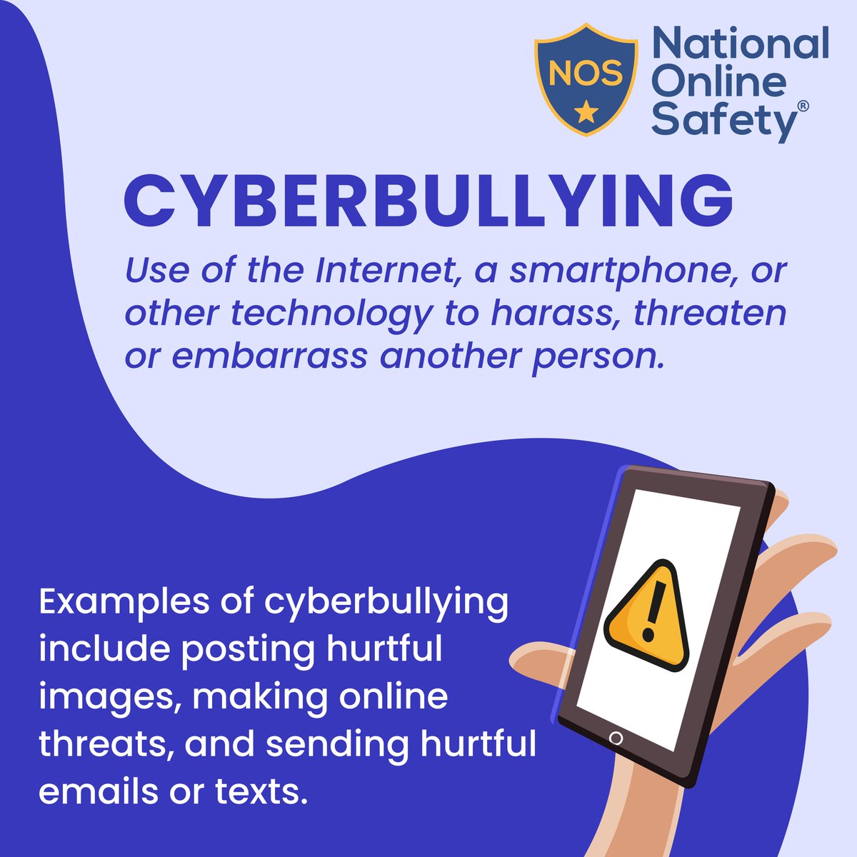 Today marks the start of #AntibullyingWeek!🚫

People who experience #bullying have a greater risk of both mental health and behaviour problems.

To support #bullyingprevention, we've put together a list of bullying behaviours. Identify them is the first step to stopping them!