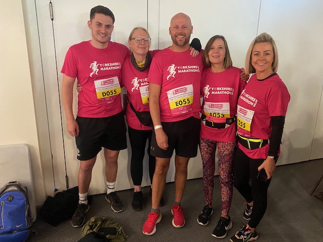 Supporting local charities has always been important for the people of The Technology Group. Recently, our team participated in the 2022 Yorkshire Marathon Relay, a Run for All event that supports the Jane Tomlinson Appeal. Congrats to Harriet, Michael, Jenny, Elliot &amp; Julie! 🏃🏻‍♀️