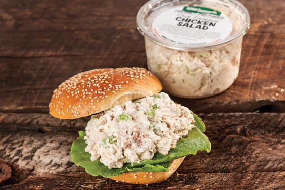 StewLeonards's tweet photo. Save $2 thru tomorrow no coupon needed on our Chicken Salad made FRESH every day! Great with a freshly baked bagel, croissant or roll from our own Bethy's Bakery! $9.99 lb. #stewleonards #chickensalad #farmfreshfood #ct #ny #nj https://t.co/fn3NACKP39