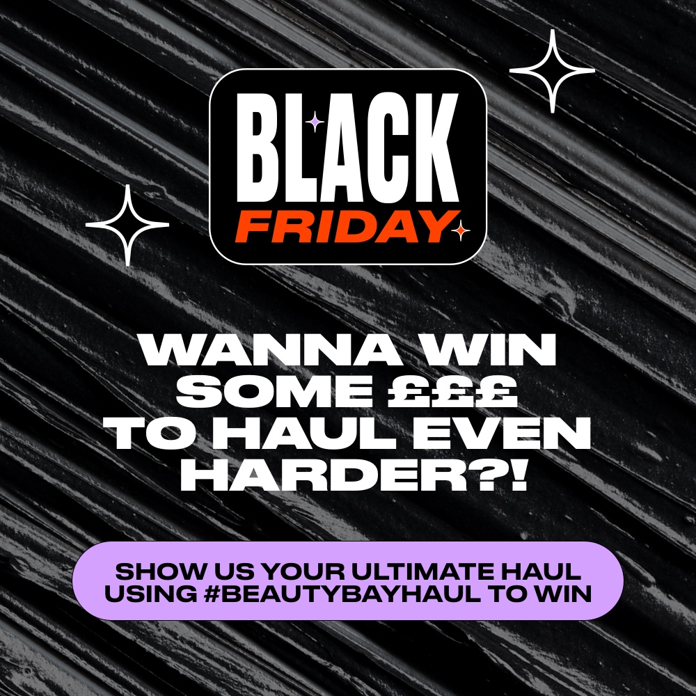🤑 SECURE THE ULTIMATE BAG 🤑

Wanna win some 💸? Show us your Black Friday hauls and we'll send you 💸 to bag another one! 🤯

- Like &amp; RT this post
- Screenshot/video your haul
- Tag <a href="/beautybay/">BEAUTY BAY</a> &amp; #BEAUTYBAYHaul

T&amp;C's bit.ly/3UCjuei
#BEAUTYBAYBlackFriday #BlackFriday