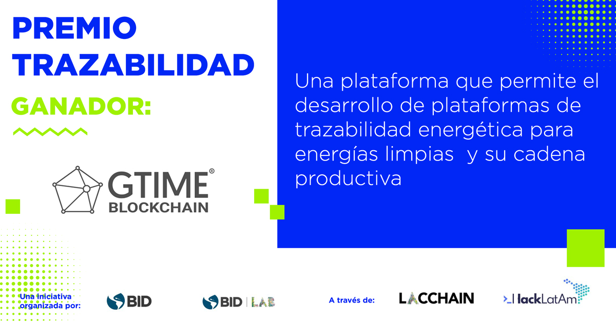 el_BID's tweet photo. Felicitamos a @DrexNetwork, @agrotoken y GTIME de @phinet_energy, ganadores del Blockchain Challenge de #Energía 2022. Conoce más sobre sus proyectos en nuestro blog: https://t.co/RAlZHJJRxr https://t.co/n7i8NDXh9N