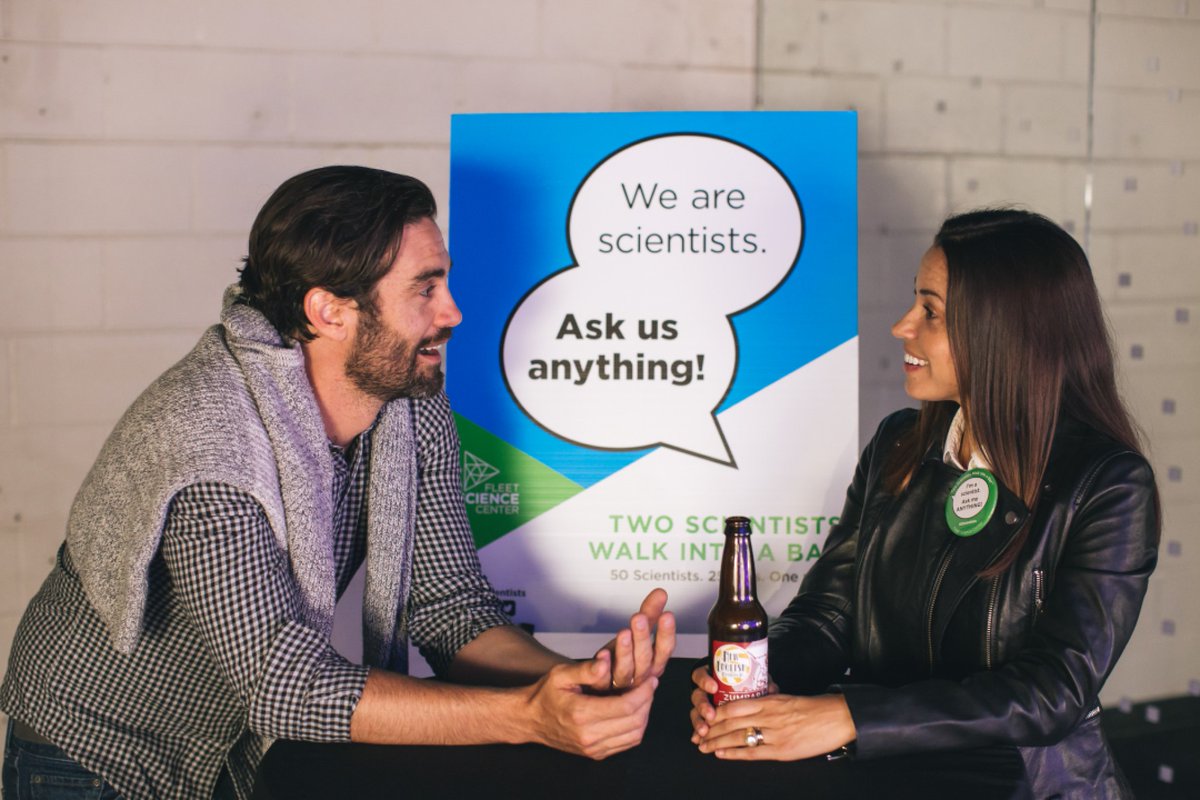 Fleet Science Center tweet media