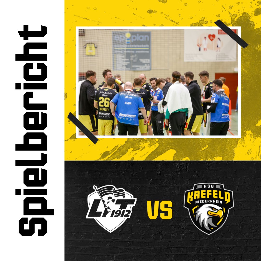 Spielbericht. 🗞️

Ihr konntet das Spiel gestern nicht live verfolgen? Dann haben wir jetzt für euch den ausführlichen Spielbericht parat. Schaut ganz einfach auf unserer Website vorbei: hsg-krefeld-niederrhein.de/hsg-trotz-lang…

#handball #krefeld #sport #duisburg #moers #viersen #düsseldorf