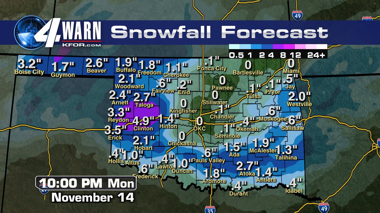 How Likely Snow Christmas Okc 2025 Edy Jennica