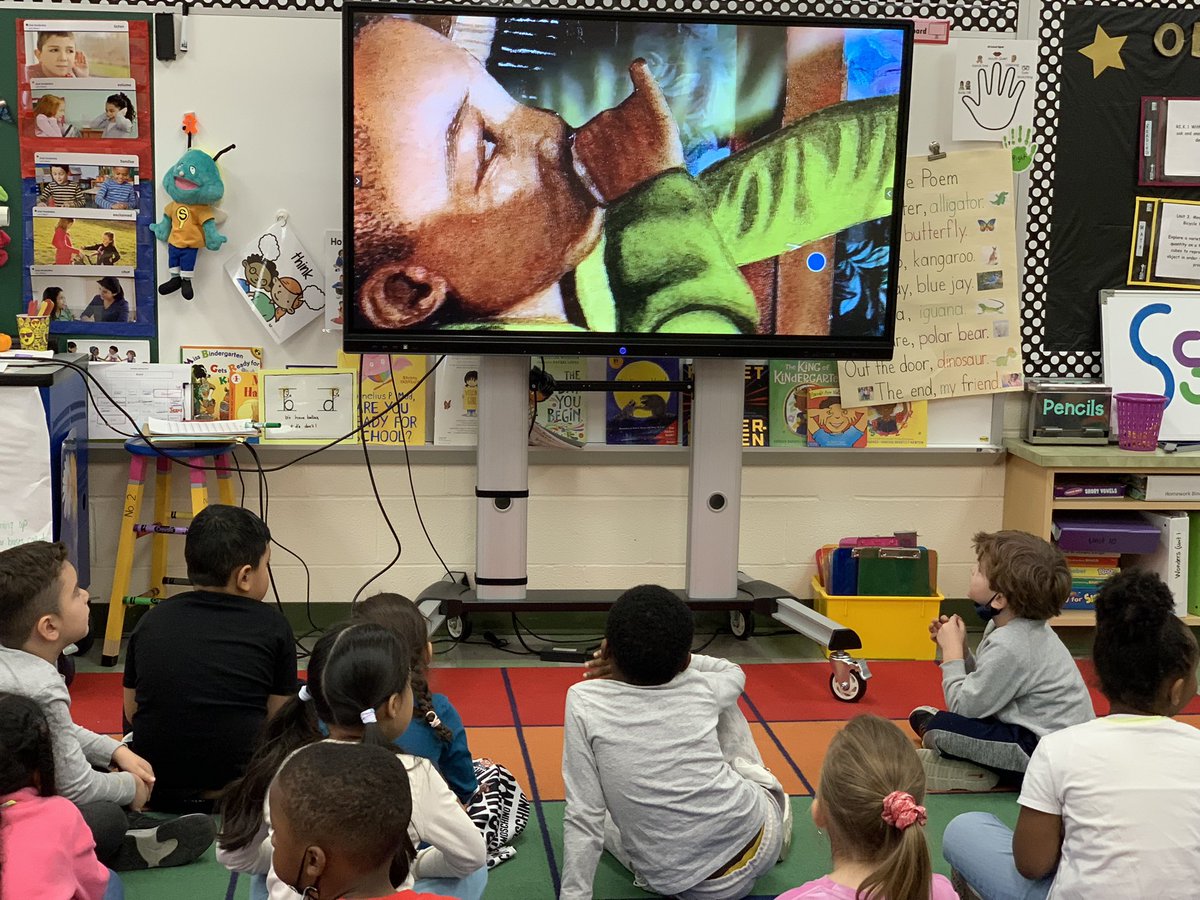 MrsHorowitzKWES's tweet photo. K Ss loved listening to Trombone Shorty! #NationalDayOfReading #bcpskinder @WoodholmeES @JulieMcDivitt @MrsADT @RadiahGarrett https://t.co/4OTsXqJW1l