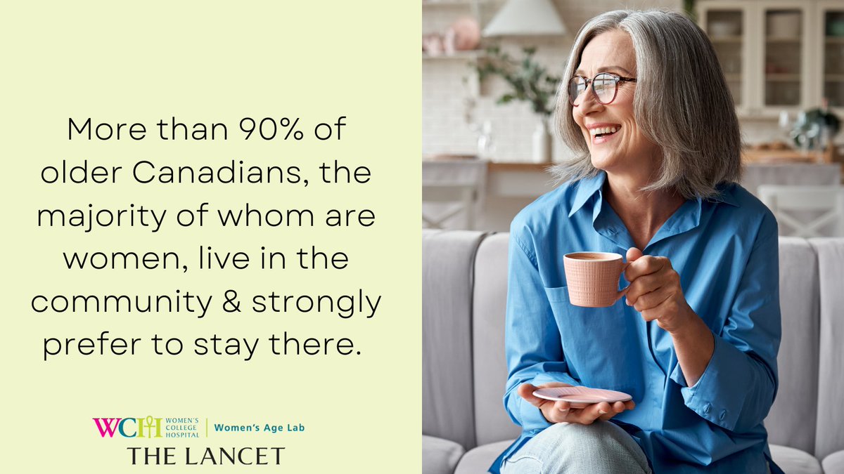 Women's College Hospital | Research (@wchresearch) on Twitter photo #WomensAgeLab & its partners aim to support individuals so that they can get the care they need to stay in their homes ➡️ loom.ly/z-rA-tM
<a href="/UHNOpenLab/">OpenLab</a> <a href="/NORCCentre/">NORC Innovation Centre</a> <a href="/cityoftoronto/">City of Toronto 🇨🇦</a> <a href="/cityofbarrie/">The City of Barrie</a> <a href="/TheLancet/">The Lancet</a> <a href="/savagera/">Rachel Savage</a> #WomensAgeLab & its partners aim to support individuals so that they can get the care they need to stay in their homes ➡️ loom.ly/z-rA-tM
<a href="/UHNOpenLab/">OpenLab</a> <a href="/NORCCentre/">NORC Innovation Centre</a> <a href="/cityoftoronto/">City of Toronto 🇨🇦</a> <a href="/cityofbarrie/">The City of Barrie</a> <a href="/TheLancet/">The Lancet</a> <a href="/savagera/">Rachel Savage</a>