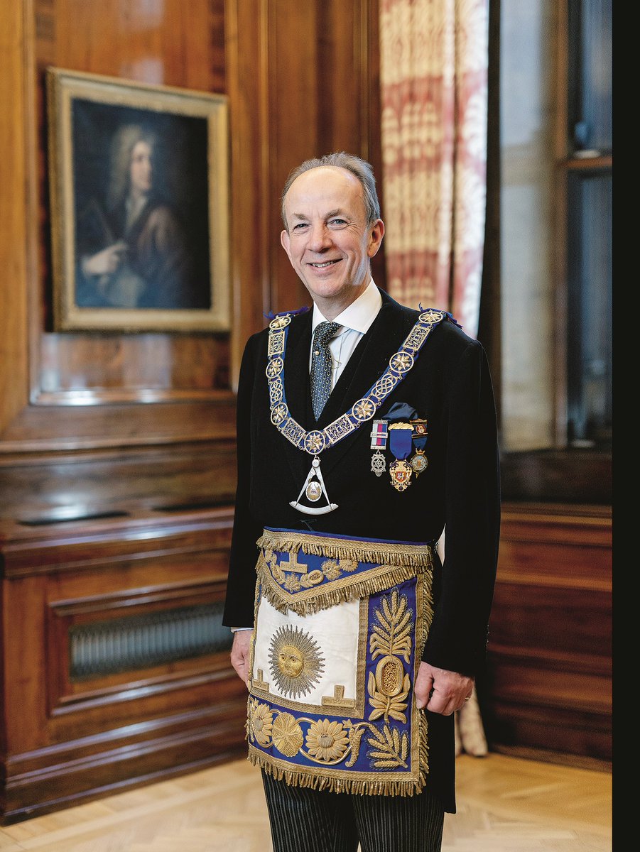 The interview with Pro Grand Master Jonathan Spence is available now! 

Tune in to hear his opinion on balancing family, work, and Freemasonry in this latest episode of Craftcast: The Freemasons Podcast 🎧

Listen here👇
craftcast.captivate.fm/listen

#Freemasons #Craftcast
