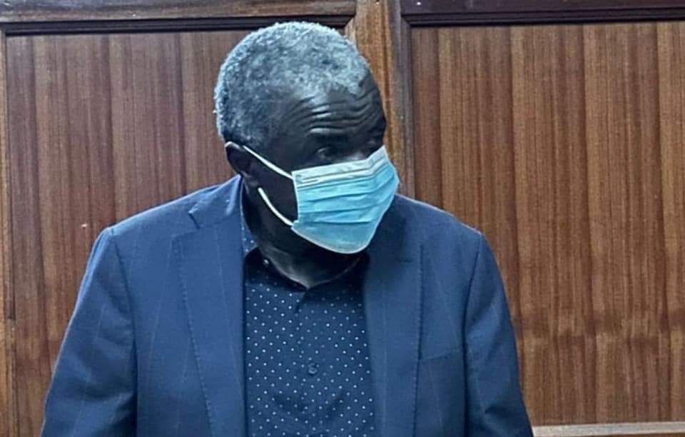 Mike Sonko tweet media