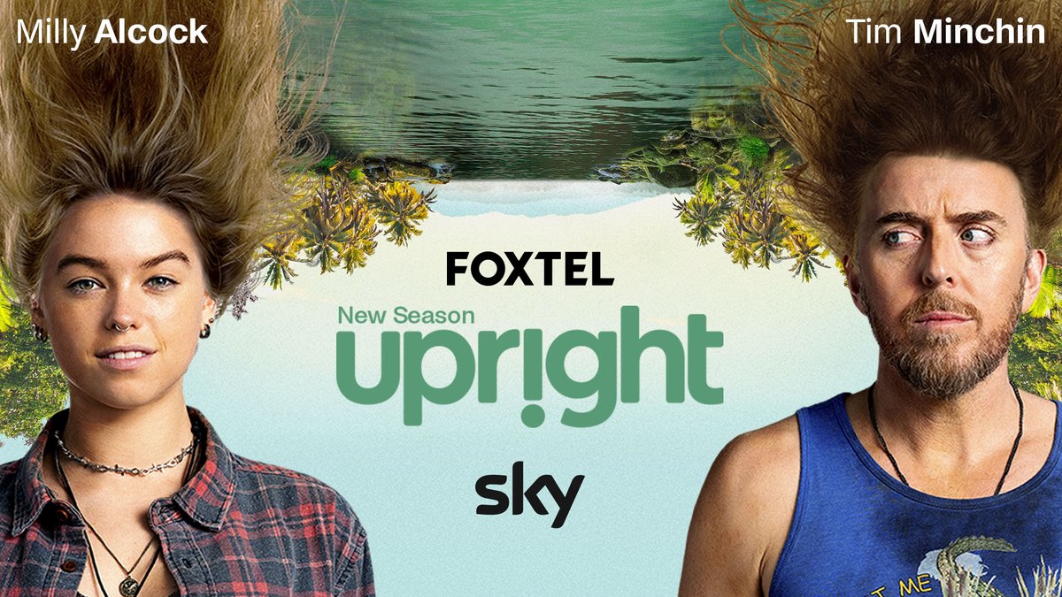 timminchin's tweet photo. It is here! All 8 eps of Upright 2 drop on Foxtel and Binge in Australia on Tuesday 15th and then in the UK on Sky the following Tuesday. Directed by the amazing Mirrah Foulkes with an extraordinary crew and an astounding supporting cast, I am very very excited for you to see it. https://t.co/nyZyxU8pEC