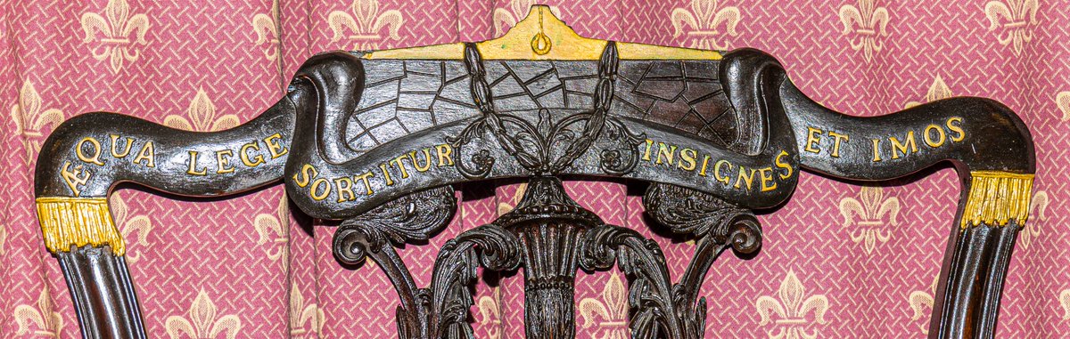 Something for you Latin Scholars. Taken from around the Temple in Gandy street.