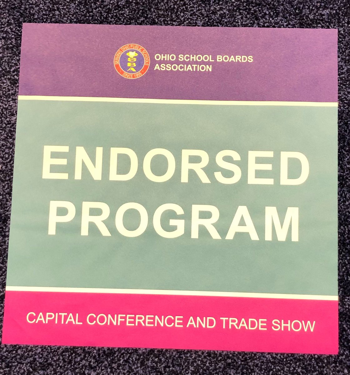It's a great week to be in Columbus, Ohio for the 2022 OSBA Capital Conference and Trade Show!
Be sure to check out our NEW photo booth 📸 🤩
<a href="/OHschoolboards/">Ohio School Boards</a> 
#OSBACC